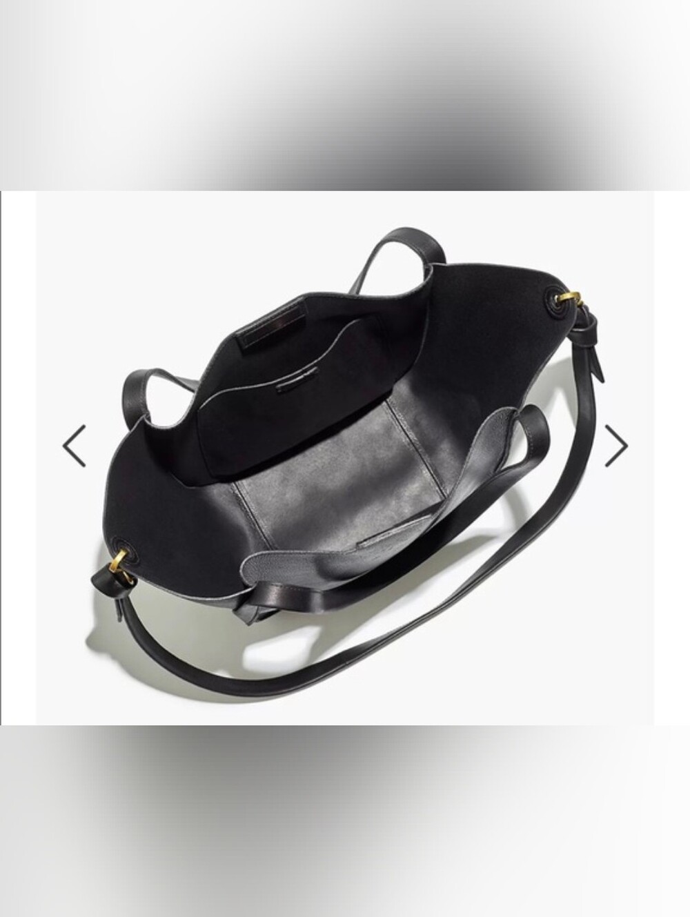 Madewell Sydney Transport Tote - Picture 3 of 7